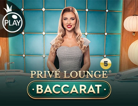 Privé Lounge Baccarat 5