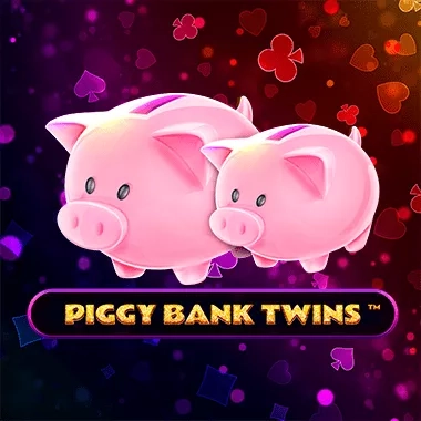 Piggy Bank Twins